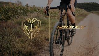 Ridley x Tomorrowland l Let the Ridley x Tomorrowland Kanzo Fast take you off the beaten track