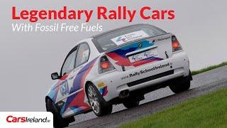 Fossil-Free Fuel Day at Rally School Ireland | CarsIreland.ie