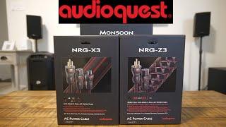 Audioquest Power Cables Unboxing