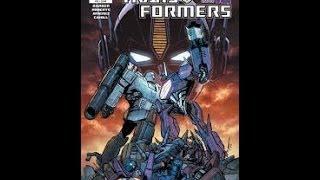 Transformers Comic Review - IDW Dark Cybertron Issues 7-12