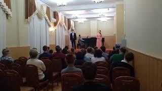 МОБМК им. Скрябина. Анна Колесник и Андрей Карпов.