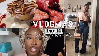 GRWM: My Everyday Drugstore Makeup Tutorial | VLOGMAS DAY 14 | Lou xoxo