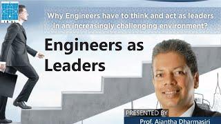 Engineers as Leaders