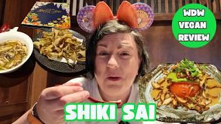 This Is The BEST Restaurant I've Been To At Disney World! | Shiki Sai EPCOT Review