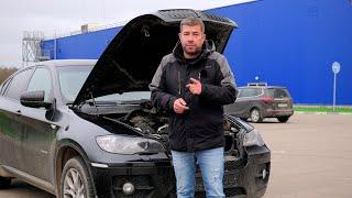 BMW X6 за 1.700.000р! Что с ней не так???