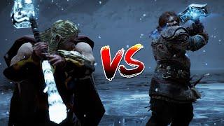 MCU Thor VS GOW Thor - Who Will Win? | God of War Ragnarok VS Marvel PS5 Mod