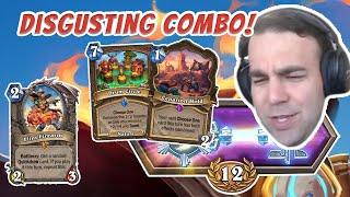 Flint and Drum Circle Combo Carry! - Hearthstone Arena