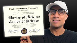 WGU's New Masters Computer Science Degree (2025, Multiple Disciplines)