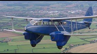 Classic British Aircraft  -  De Havilland Dragon Rapide