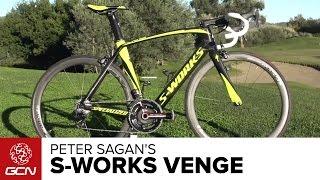 Peter Sagan's Specialized S-Works Venge