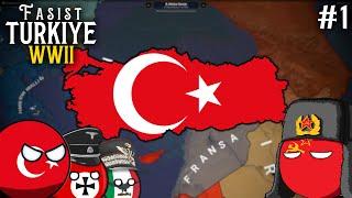 TÜRKİYE DÜNYA SAVAŞINDA - FAŞİST TÜRKİYE | Age of History 2 - Bölüm 1