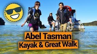  Great Walk & Kayak in Abel Tasman National Park - New Zealand's Biggest Gap Year