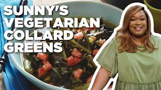 Sunny Anderson's 5-Star Vegetarian Collard Greens | Food Network