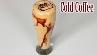 Café Style Cold Coffee Recipe | Chocolate Milkshake Recipe | How to Make Cold Coffee