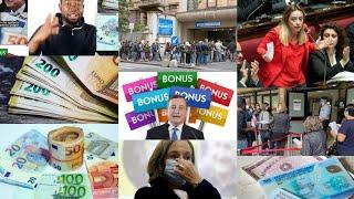 Wooow 200Euros Bonus 4frm Mario Draghi to All Immigrants in Italy..Go to commune for your's