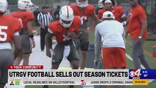 UTRGV Football sells out season tickets