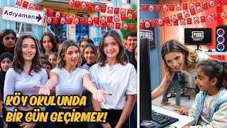 OKULDA BİR GÜN GEÇİRMEK !? Sıla Dündar | Feride Özdinç | Roseheus | 29 EKİM ÖZEL