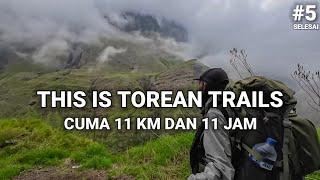 FULL REVIEW KONDISI JALUR TOREAN - PENDAKIAN GUNUNG RINJANI VIA SEMBALUN LINTAS TOREAN #5