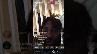 Daylyt Instagram live 01/17/21