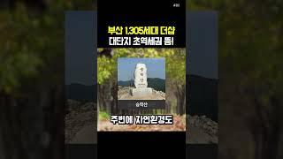 부산 1,305세대 더샵 대단지 초역세권 뜸!