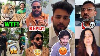 He went TOO FAR...?! | Purav Jha & JJ Communication, Elvish & Lakshay ANGRY, Speed, Honey Singh |