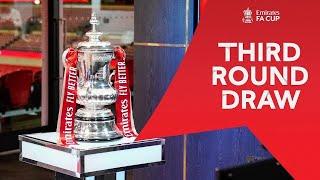 Third Round Draw | Emirates FA Cup 2024-25