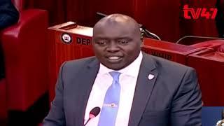 Senator Cherargei: When I told off CS Murkomen's opulence, I was blasted of being jealous