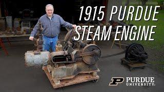 Boiler Up: restoring an original 1915 Purdue steam engine