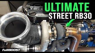 How to build a responsive 1000hp Nissan RB30 street engine | fullBOOST