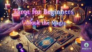 Tarot For Beginners: Unlock the Magic! #tarot #inspiration  #learntarot #spirituality