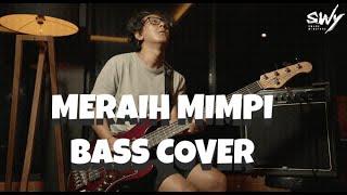 J-ROCKS - MERAIH MIMPI BASS COVER (music only)