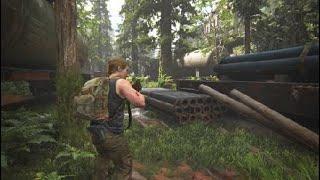 The Last of us Part 2 (Ps4 slim) Train location Headshots only