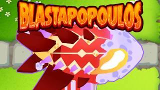 NEW Magma Infused Boss Bloon - BLASTAPOPOULOUS! (Bloons TD 6)