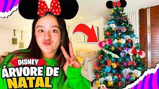 MONTAMOS NOSSA ÁRVORE DE NATAL DA DISNEY  ! MARCELA JARDIM