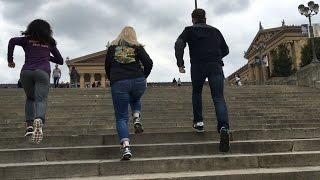 Rocky Steps at the Philadelphia Museum of Art