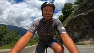 THIS IS WHAT ALPE D'HUEZ IN UNDER 1 HOUR LOOKS LIKE