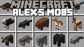 Minecraft TAME BETTER ANIMALS MOD / SPAWN AND BREED ANIMAL IN THE ZOO LAB !! Minecraft Mods