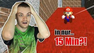 VIK reagiert auf MARIO 64 - WELTREKORD! (16 Stars / Speedrun)