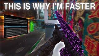 How to Speed Boost faster than 20 Sens Players (I'm on 3 sens) | COD: Warzone 3 Rebirth