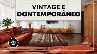 Apartamento cheio de PERSONALIDADE