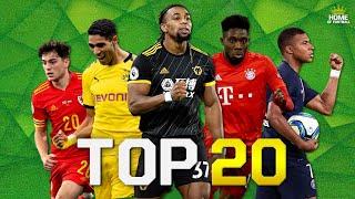 Top 20 Fastest Football Players 2020