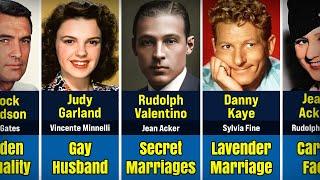 CLASSIC HOLLYWOOD REVEALED - THE HIDDEN MARRIAGES & SECRET IDENTITIES OF STARS..