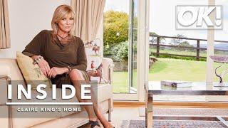 Inside Emmerdale star Claire King's 18th century barn home - OK! Magazine