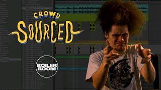 Oshi makes beats from sounds you send in | Boiler Room 'Crowdsourced'
