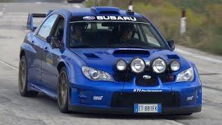 Subaru Impreza S12 WRC Street-Legal Replica! - Track Day + Rally Legend Exhibition!