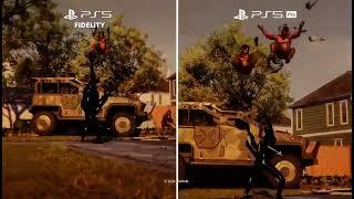 PS5 vs PS5 Pro Comparativa Gráfica