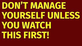 Self Management Skills: How to Manage Yourself for Success (90 Tips)