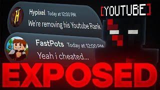 Exposing Hypixel YouTube Rank Cheater