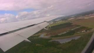 DELTA AIRLINES Boeing 767-400 Takeoff from Orlando in HD