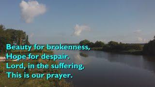 Beauty for Brokenness (God of the Poor - 6vv) [with lyrics for congregations]